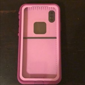Lifeproof iPhone X Fre case
